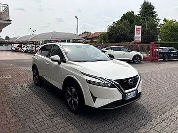 Nissan Qashqai 3&ordf; serie MHEV 140 CV N-Connecta BIANCO PERLATO