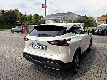 Nissan Qashqai 3&ordf; serie MHEV 140 CV N-Connecta BIANCO PERLATO