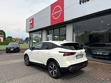 Nissan Qashqai 3&ordf; serie MHEV 140 CV N-Connecta BIANCO PERLATO