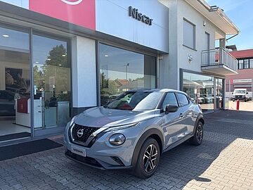 Nissan Juke 2&ordf; serie 1.0 DIG-T 114 CV N-Connecta CERAMIC GREY