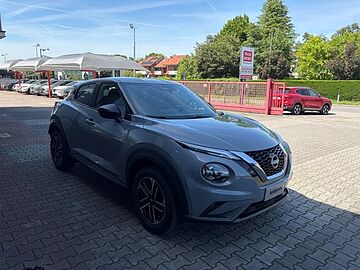 Nissan Juke 2&ordf; serie 1.0 DIG-T 114 CV N-Connecta CERAMIC GREY