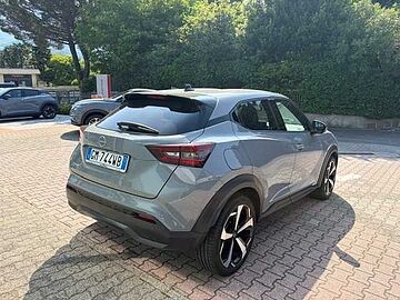 Nissan Juke 2&ordf; serie 1.0 DIG-T 114 CV DCT N-Connecta CERAMIC GREY