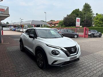 Nissan Juke 2&ordf; serie 1.0 DIG-T 114 CV N-Connecta BIANCO PERLA