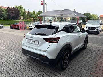 Nissan Juke 2&ordf; serie 1.0 DIG-T 114 CV N-Connecta BIANCO PERLA