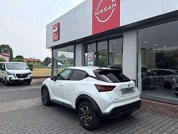 Nissan Juke 2&ordf; serie 1.0 DIG-T 114 CV N-Connecta BIANCO PERLA