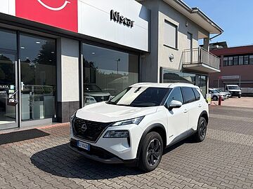 Nissan X-TRAIL E-POWER N-CONNECTA 4WD 7P WHITE PEARL