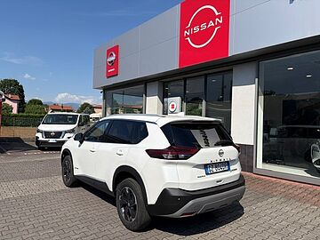 Nissan X-TRAIL E-POWER N-CONNECTA 4WD 7P WHITE PEARL
