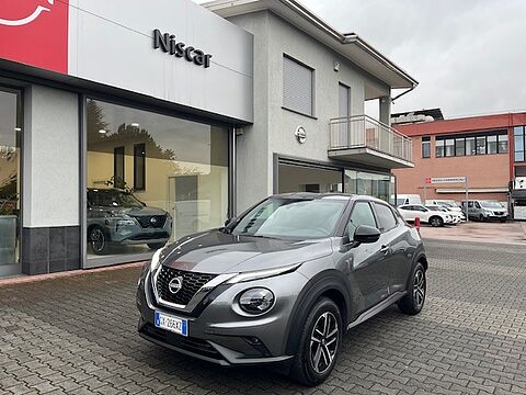 Nissan Juke 2ª serie 1.0 DIG-T 114 CV N-Connecta DARK METAL GREY