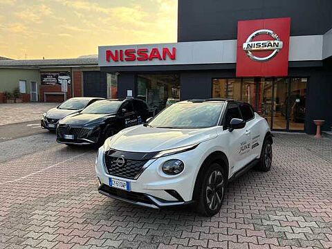 Nissan Juke 2&ordf; serie 1.6 HEV N-Design WHITE PEARL