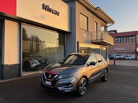 Nissan Qashqai 2&ordf; serie 1.7 dCi 150 CV N-Connecta DARK METAL GREY
