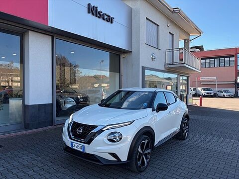 Nissan Juke 2&ordf; serie 1.0 DIG-T 114 CV DCT N-Connecta WHITE PEARL BRILLANT