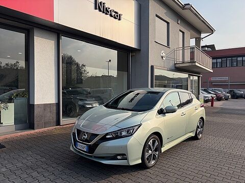 Nissan Leaf 2&ordf; serie N-Connecta 40 kWh GRIGIO