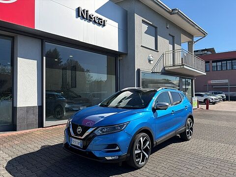 Nissan Qashqai 2&ordf; serie 1.3 DIG-T 160 CV DCT Tekna+ MAGNETIC BLU