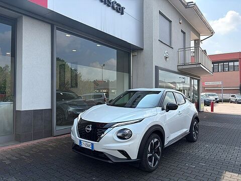 Nissan Juke AZIENDALE 1.6 HEV N-Connecta WHITE PEARL