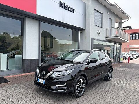 Nissan Qashqai 2&ordf; serie 1.3 DIG-T 140 CV N-Connecta NERO METALLIZZATO