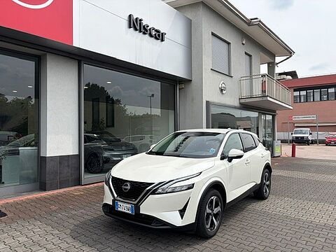 Nissan Qashqai 3&ordf; serie MHEV 140 CV N-Connecta BIANCO PERLATO