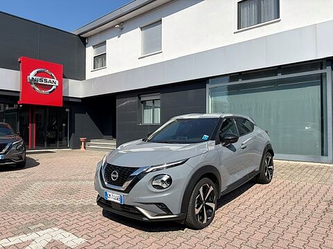 Nissan Juke 2&ordf; serie 1.0 DIG-T 114 CV DCT N-Connecta CERAMIC GREY