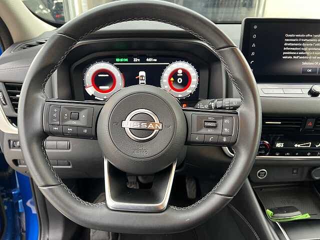 Nissan Qashqai N-CONNECTA MHYB 140CV