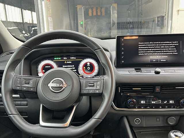 Nissan Qashqai N-CONNECTA MHYB 140CV