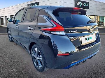 Nissan Leaf II 2018 Business 40kWh 150cv Nero