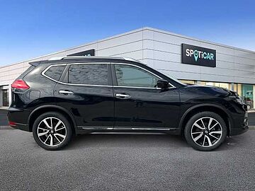 Nissan X-Trail III 2017 1.3 dig-t Tekna 2wd dct my20 Nero