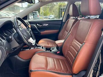 Nissan X-Trail III 2017 1.3 dig-t Tekna 2wd dct my20 Nero