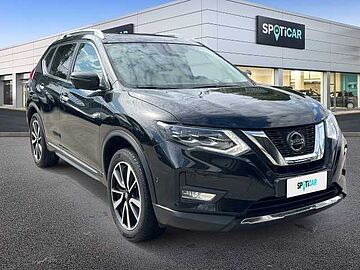 Nissan X-Trail III 2017 1.3 dig-t Tekna 2wd dct my20 Nero
