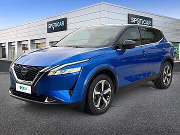 Nissan Qashqai N-CONNECTA MHYB 140CV Blu