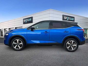 Nissan Qashqai N-CONNECTA MHYB 140CV Blu