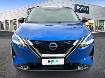 Nissan Qashqai N-CONNECTA MHYB 140CV Blu