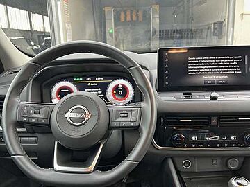 Nissan Qashqai N-CONNECTA MHYB 140CV Blu