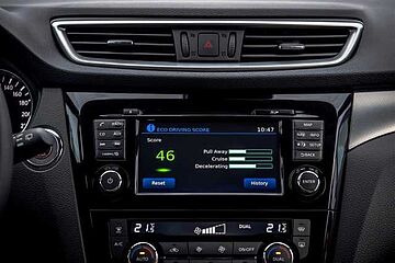 Nissan Qashqai II 2017 1.5 dci N-Connecta 110cv Bianco