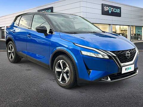 Nissan Qashqai N-CONNECTA MHYB 140CV Blu