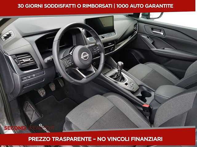 Nissan Qashqai 1.3 mhev N-Connecta 2wd 140cv