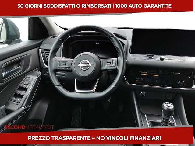 Nissan Qashqai 1.3 mhev N-Connecta 2wd 140cv