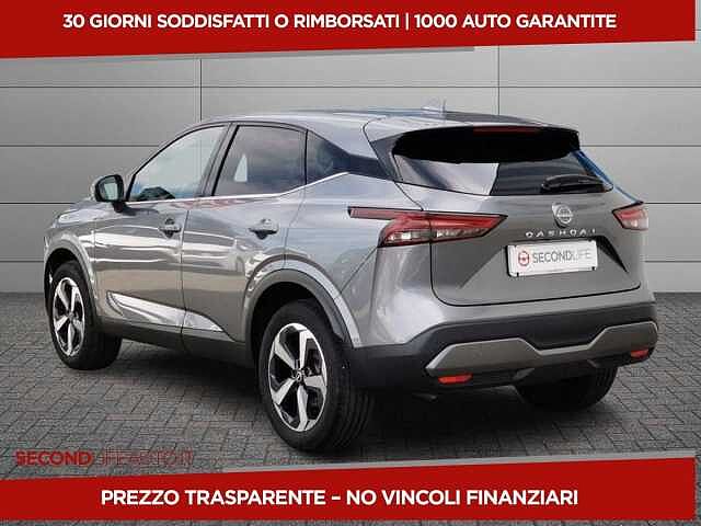 Nissan Qashqai 1.3 mhev N-Connecta 2wd 140cv