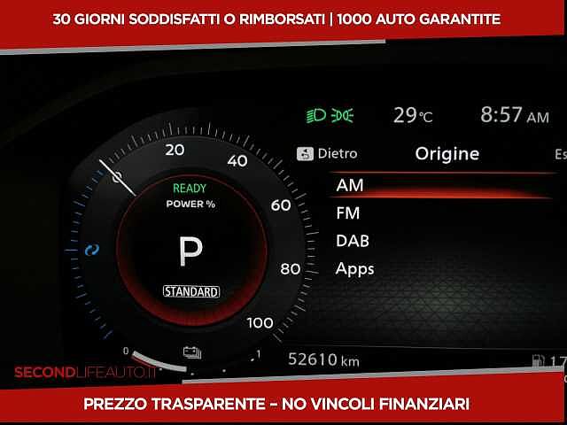 Nissan X-Trail 1.5 e-power Tekna e-4orce 4wd auto