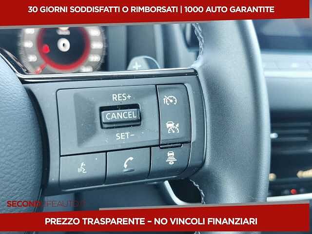 Nissan Qashqai 1.3 mhev N-Connecta 2wd 158cv xtronic