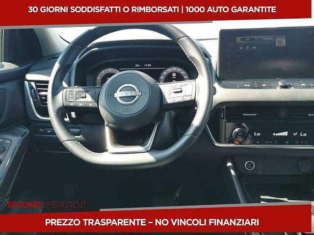 Nissan Qashqai 1.3 mhev N-Connecta 2wd 158cv xtronic