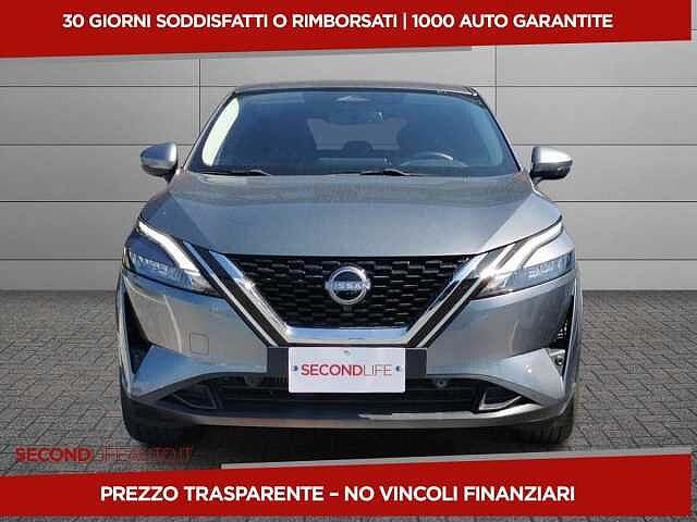 Nissan Qashqai 1.3 mhev N-Connecta 2wd 158cv xtronic