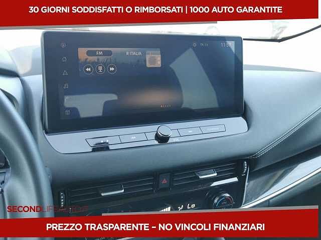 Nissan Qashqai 1.3 mhev N-Connecta 2wd 158cv xtronic