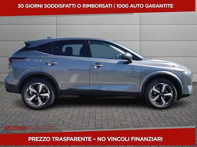 Nissan Qashqai 1.3 mhev N-Connecta 2wd 158cv xtronic