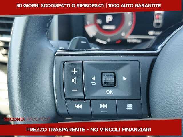 Nissan Qashqai 1.3 mhev N-Connecta 2wd 158cv xtronic