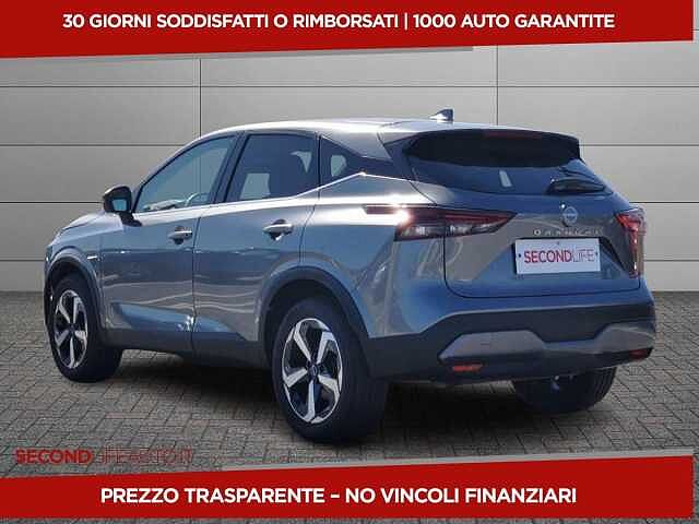 Nissan Qashqai 1.3 mhev N-Connecta 2wd 158cv xtronic