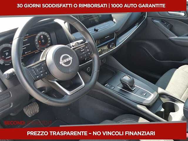 Nissan Qashqai 1.3 mhev N-Connecta 2wd 158cv xtronic