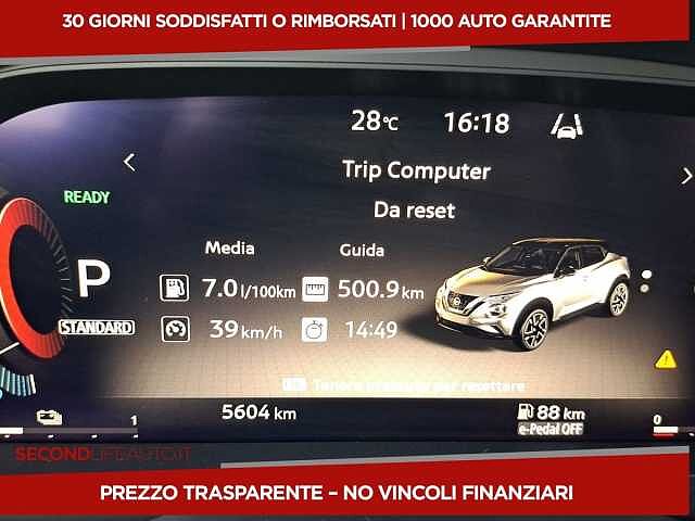 Nissan Juke 1.6 hev N-Design