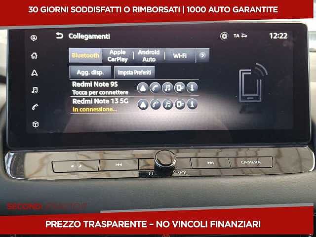 Nissan Qashqai 1.3 mhev N-Connecta 2wd 158cv xtronic