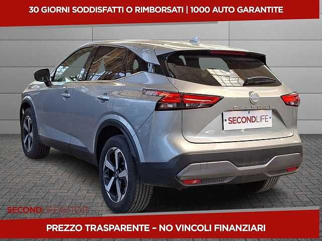 Nissan Qashqai 1.3 mhev N-Connecta 2wd 158cv xtronic