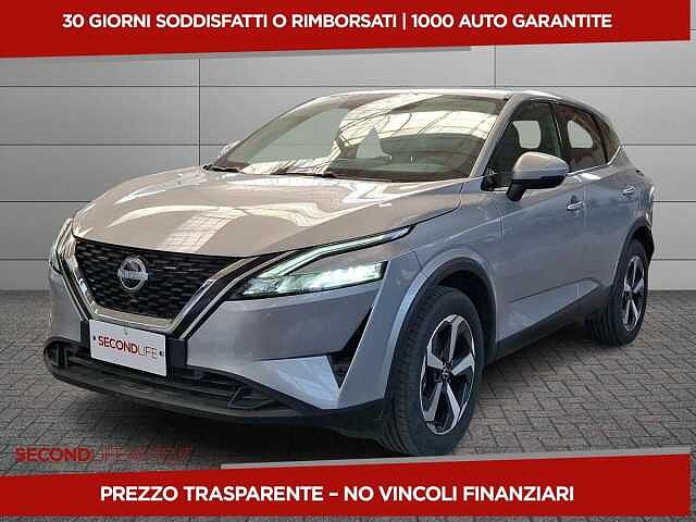 Nissan Qashqai 1.3 mhev N-Connecta 2wd 158cv xtronic