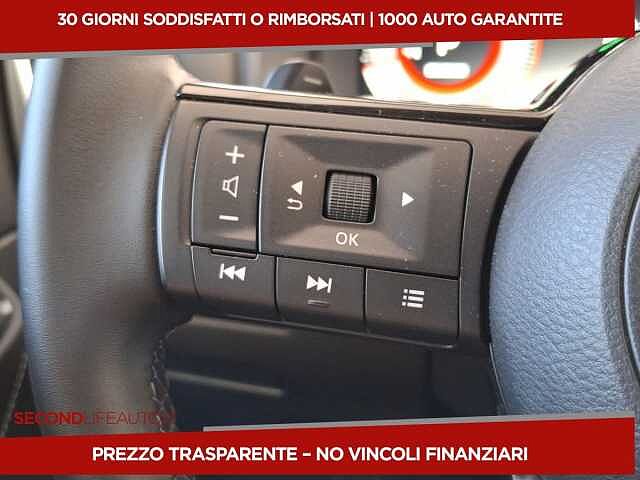 Nissan Qashqai 1.3 mhev N-Connecta 2wd 158cv xtronic